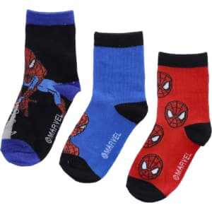 Spider-Man lasten sukat 3-pack