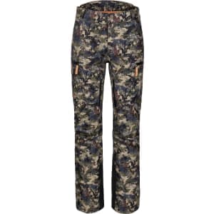 Anar Hirvas vihreä camo naisten metsästyshousut