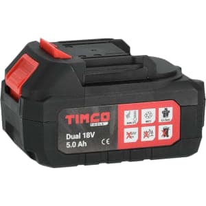 Timco Dual 18V 5Ah akku varausilmaisin