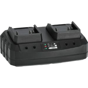 Timco Dual 18V kahden akun akkulaturi