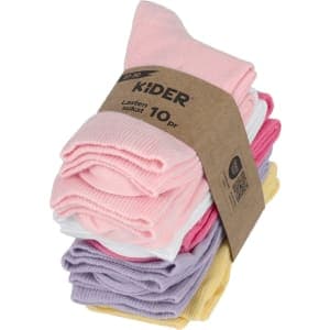 Kider 10-pack lasten sukat