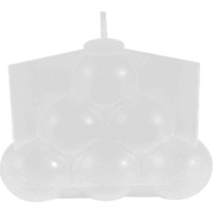 Stazo 9,3x9,3x6,9 cm silikoninen kynttilämuotti