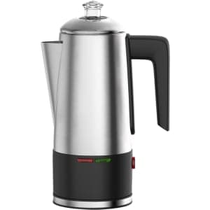 Pitokokki 1,5 l perkolaattori