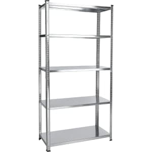 Timco EZ 90x40x180cm 400kg 5-tasoinen metallivarastohylly