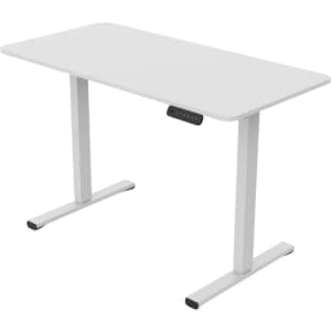 FlexiSpot valkoinen 1200x600 mm sähköpöytä