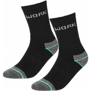 Timco Workwear Bambu 2 paria antibakteeriset työsukat