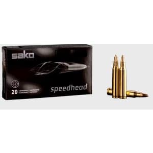 Sako 6,5 Creedmoor 128H 9,3G 20kpl patruuna