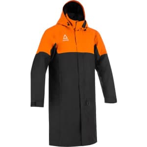 AMOQ Apex Racing musta/oranssi varikkotakki