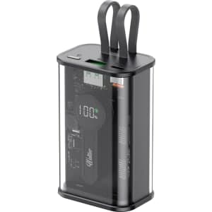 Waltter ECO LED 10000mAh varavirtalähde