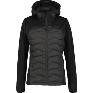 Icepeak Burlison naisten hybrid softshell takki