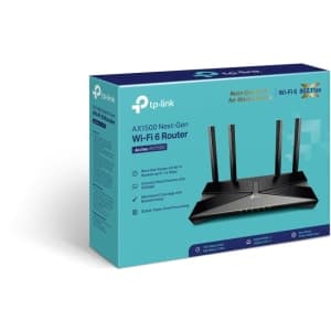 TP-Link Archer AX1500 WiFi 6 reititin
