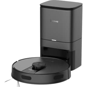 Ezviz RE4 Plus musta robotti-imuri