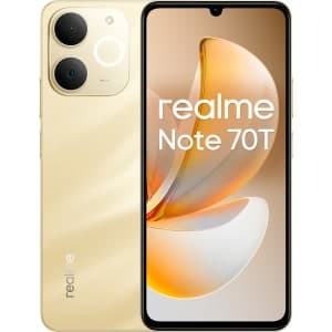 realme Note 70T 4/128GB älypuhelin -17%