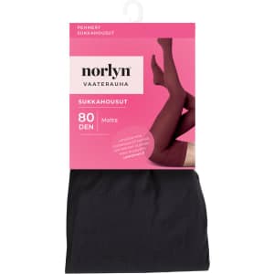 Norlyn Vaaterauha 80den naisten sukkahousut
