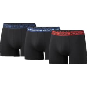 Black Horse miesten puuvillabokserit 3-pack