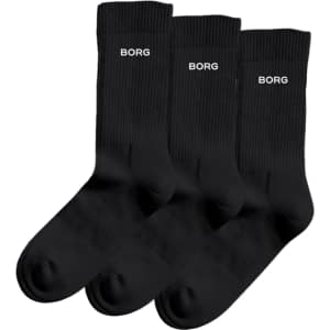 Björn Borg Essential Crew 3-pack miesten sukat