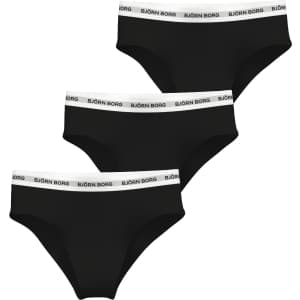 Björn Borg High Waist Logo Brief naisten alushousut 3-pack -38%