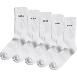 Björn Borg Essential Crew miesten sukat 5-pack