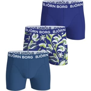 Björn Borg poikien bokserit 3-pack