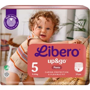 Libero Up&Go koko 5, 9-14 kg 29 kpl housuvaippa