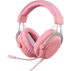 Deltaco Gaming GAM-030P pinkki pelikuulokkeet