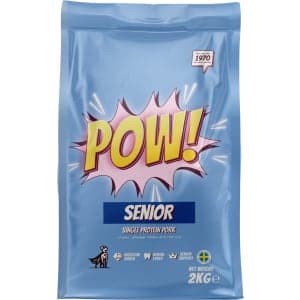 POW! Dog Senior 2 kg koiran kuivaruoka