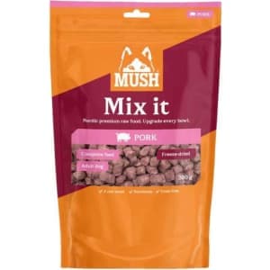 Mush freeze-dried mix it sika 200 g koiran täysrehu