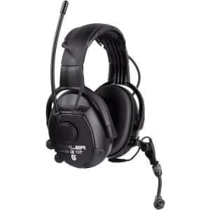 Zekler 412RDB bluetooth radiokuulosuojain akulla ja laturilla