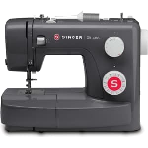 Singer Simple 3223 harmaa ompelukone