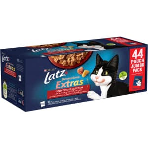 LATZ Sensations Extras 44 x 85 g Countryside lajitelma hyytelössä