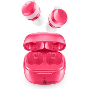 MusicSound Flow TWS bluetooth kuulokkeet pinkki