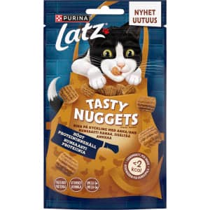 Latz Tasty Nuggets Runsaasti Kanaa 50 g kissan makupala