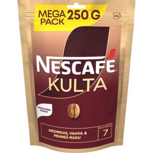Nescafé Kulta 250 g pikakahvi pussi