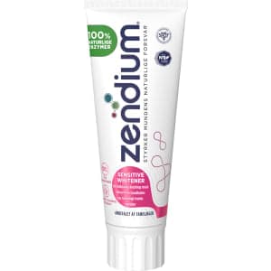 Zendium Sensitive Whitener 75 ml hammastahna