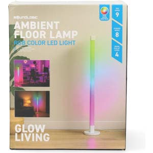 Soundlogic RGB LED lattiavalaisin
