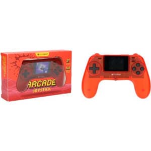 Silvergear Arcade Joystick retrokonsoli, 118 peliä