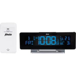 Alecto WS-2500 Digitaalinen sääasema herätyskellolla