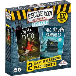 Escape Room Horror pakohuonepeli