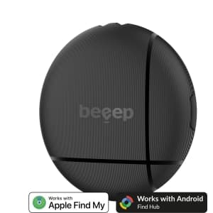 Beeep OneTag Apple Find My & Android paikannin avainnauhalla