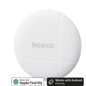 Beeep OneTag Apple Find My & Android paikannin avainnauhalla