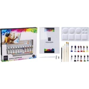 Artist Acrylic Painting Set 23-osainen maalaussetti
