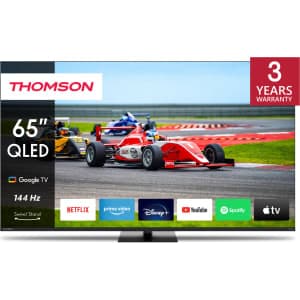 Thomson 65" 144Hz QLED Pro UHD Google Smart TV -25%