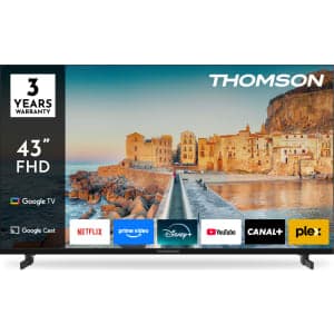 Thomson 43" FHD Google TV (2025) -33%