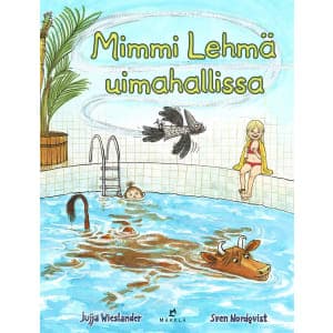 Jujja Wieslander, Sven Nordqvist: Mimmi Lehmä uimahallissa -41%