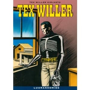 Tex Willer kirjasto 21: Luurankomies