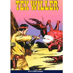 Tex Willer Kirjasto 24: Syvyyden kansa