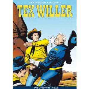 Tex Willer kirjasto 26: Poltettu maa
