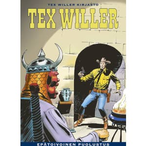 Tex Willer Kirjasto 51: Epätoivoinen puolustus