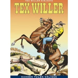 Tex Willer kirjasto 54: Kahden tulen välissä