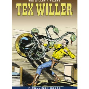 Tex Willer kirjasto 56: Pirullinen kosto